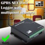 GPRS NET Data Logger With Multipoint Sensors