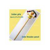 Dolls Wooden Pencil