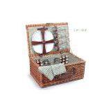 Willow Picnic Basket thumbnail-1