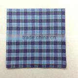 One Black Satin Gentlemen's Jarquard Handkerchief thumbnail-1