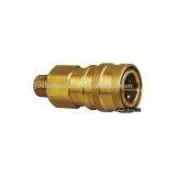 310 Series Male Brass Hydraulic Coupler thumbnail-1