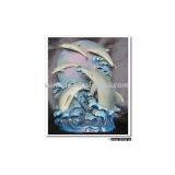 Dolphin Sculpture thumbnail-1