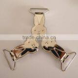 1'' 25mm Rabbit Bunny Shape Dummy Pacifier Suspender Clips thumbnail-6