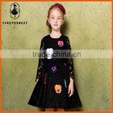 Hot Sale Elegant Princess Girl Party Dress Sequins Beads Lace Princess Dress for Kid Children Baby thumbnail-1