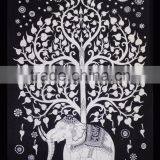 Indian Hippy Tapestries Indian Wall Hanging Cotton Tapestries For Ladies thumbnail-4