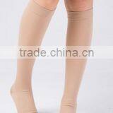 ZT-03 High Quality Women's 15-20 MmHg Sheer Open Toe, Knee High Compression Stockings thumbnail-3
