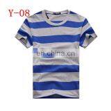 latest striped t shirt design for men