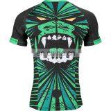 Wholesale Custom Printed Mens Compression Shirts thumbnail-2
