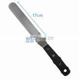 17cm Black Wooden Handle Large Painting Knife thumbnail-2