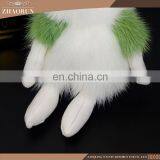 Hot Selling Fur Keychain , Fancy Mink Fur KeyChain thumbnail-6