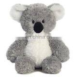 Grey Koala Bear Soft Toy With Ribbon Bowknot Cheap Wholesale Stuffed Animal Baby Koala Plush Toy thumbnail-5