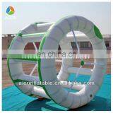 Inflatable commercial water fun rollers for Water part game