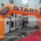 Cheap Inflatable Start Arch Inflatable Entrance Arch With Logo Customized