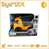 A Cheap Small Car, Cute Friction China Dump Truck thumbnail-5