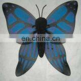 122-5 Blue Butterfly Wing