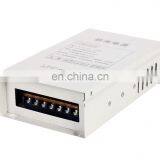 60W 5A Rainproof Power Supply For LED Lighting , Outdoor LED Power Supply