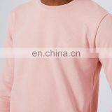 100% Cotton Plain Pullover Mens Sweatshirts Without Hoods thumbnail-3