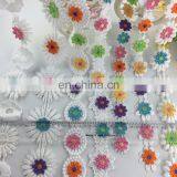 2017 Multicolor Flower Fancy Lace Design for Grament and Home Textiles thumbnail-4