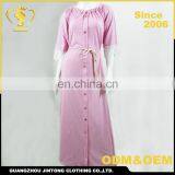 Factory Direct Supply Islamic Ladies Clothing Girl Muslim Dress for Muslim Girls thumbnail-1