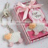 Un-baa-lievable Baby Collection Pink Toy Sheep Key Chains thumbnail-1