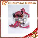 Taiwan Hot Sale Traditional And Elegant Look Christmas Ribbon thumbnail-2