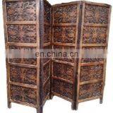 Wooden Handmade Antique Carving Room Partition & Divider thumbnail-1