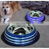 Pet Supplies dog products wholesale collapsible portable pet dog bowl