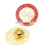 Soft Enamel Lapel Pins Making Machine Enamel Badge thumbnail-6