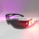 High Quality Light Sunglasses/flashing Led Sunglasses/LED Light Glow Sunglasses