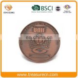 Personalized made cheap metal coin, custom coin, custom token coins