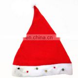 Promotional Hot High Quality Electric Led Merry Christmas Hat Wholesale