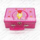 2015 Fancy Black Wholesale Plain Tin Lunch Box/custom Printed Tin Lunch Box thumbnail-4