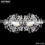 Sew on Garment Acrylic Bulk Rhinestone Buttons thumbnail-1