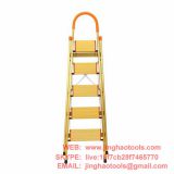 JHM0305K 5 Step Aluminum Ladder Folding Platform Stool