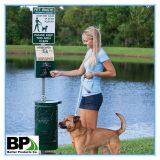Pet Waste Station With Competitive Price and Top Quality Square Sign Post thumbnail-1
