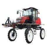 High clearance self propelled type boom sprayer