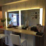 Custom Beauty Salon Beauty Mirror LED Light Mirror Wall-mounted LED Makeup Mirror Hairdressing Mirror thumbnail-3