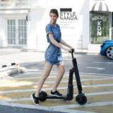 8 Inch New Style Folding Electric Kick Scooter Transfer Electric Bike thumbnail-3