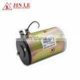 Hydraulic 1.6KW Direct Drive Motor 12V DC Electric Motor 3000RPM thumbnail-3