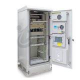 2000 x 900 x 900mm Outdoor Telecommunication Battery Cabinet 500W Air-conditioned Street Cabinet thumbnail-1