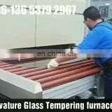 CAR GLASSES TEMPERING FURNACE FOR BACK WINDOW GLASS