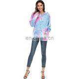 LAITE H2013 Autumn&winter Oversized Tie Dye Hoodies for Women Women's Tie Dye Hoodies thumbnail-2