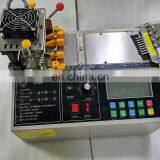 Auto a4 Paper Guillotine Pvc Air Bubble Shrink Film Roll to Eva Sheet Cutter Non Woven Face Mask Fabric Ear Loop Cutting Machine thumbnail-5