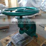 Plastic And Rubber Dumbbell Die Cutter/Specimen Strip Making Testing Machine thumbnail-3