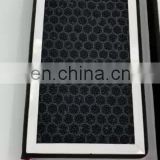 Model3 Activated carbon  Inlet air filter Intake system filter PM2.5 Air conditioning filter