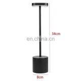 DDP Terms Wholesale Minimalist Restaurant Cordless Led Table Lamp Touch Dimmable Decoration Modern Table Lamp thumbnail-7