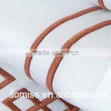 100% Cotton White Cotton Embroidered Duvet Cover Hotel Towels and Bed Linen thumbnail-2