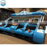 Interactive Shooting Gallery Game,Inflatable Shooting Gallery Party Rental thumbnail-1