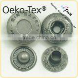 Metal Button Snaps for Jackets