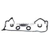 Engine Spark Plug Tube Gasket Seal Engine Valve Cover Gasket Set 12342-RYE-004 12341-P2F-A00 for Honda Civic Del Sol thumbnail-5